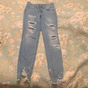 American eagle Jeggings size 4